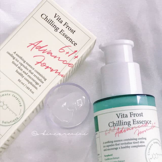 AXIS-Y Vita Frost Chilling Essence review photo by nini723