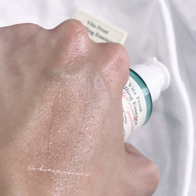 AXIS-Y Vita Frost Chilling Essence review photo by nini723