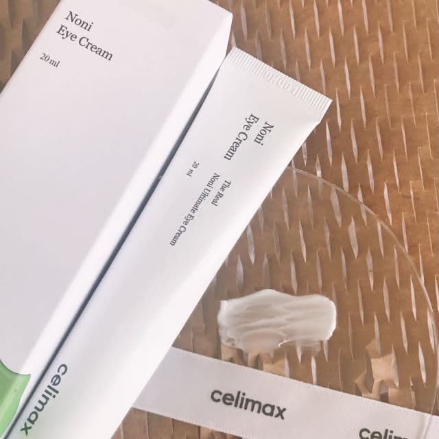 CELIMAX The Real Noni Ultimate Eye Cream review photo by nini723