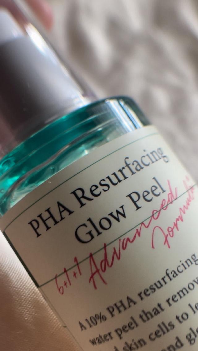 PHA Resurfacing Glow Peel product review