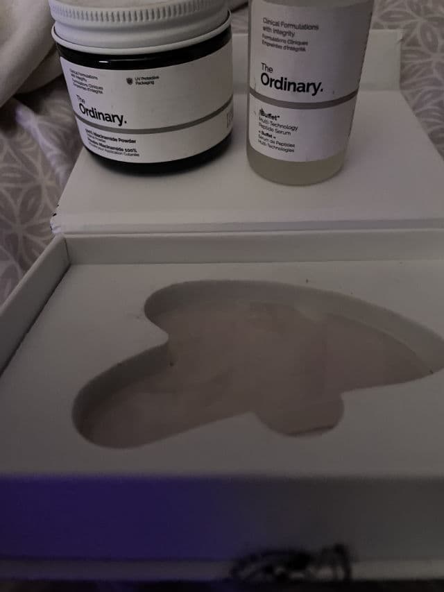 The Ordinary 100% Niacinamide Powder review photo by allnitenikki