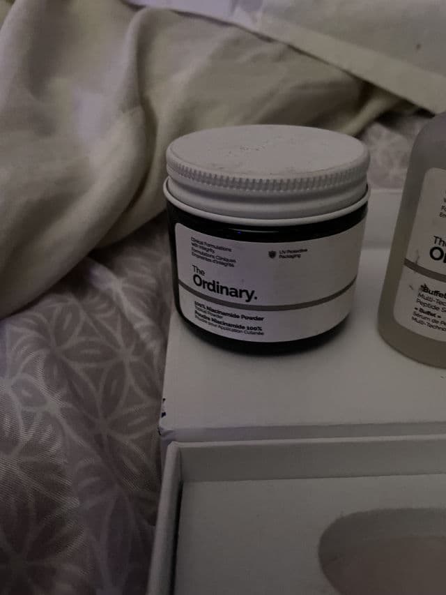 The Ordinary 100% Niacinamide Powder review photo by allnitenikki