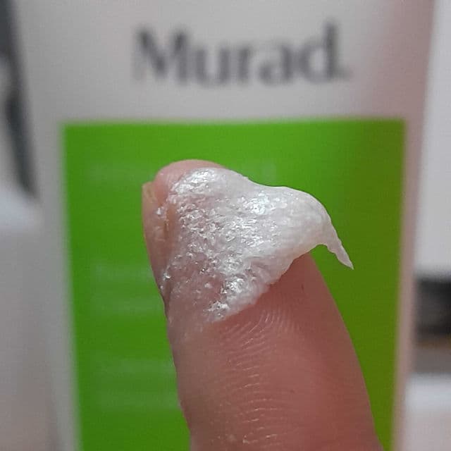 Murad Renewing Cleansing Cream review photo by TishyB