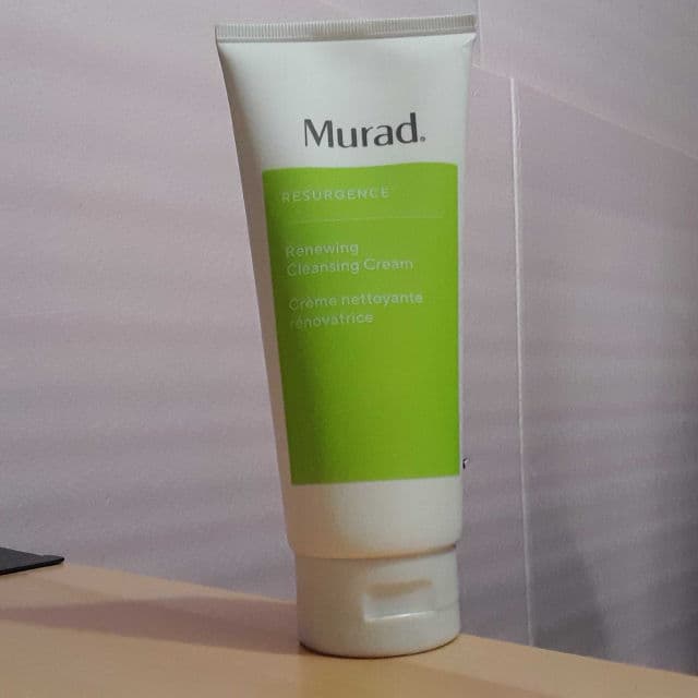 Murad Renewing Cleansing Cream review photo by TishyB