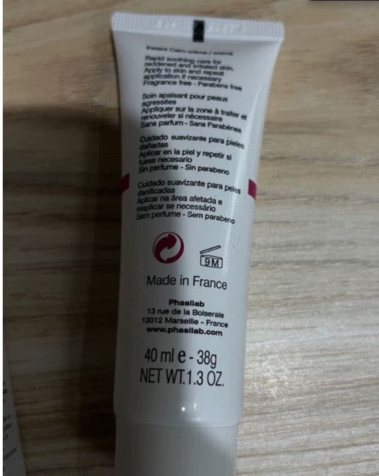 Phasilab Instant Calm Cream review photo by mindayne