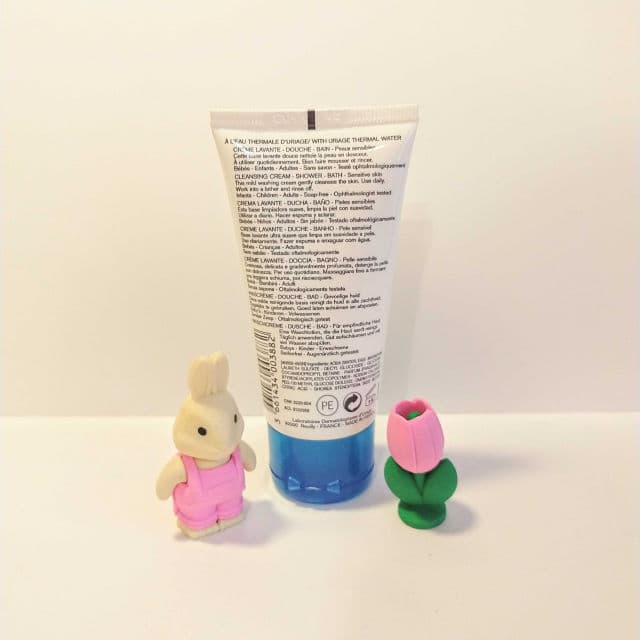 Uriage Crème Lavante Soap Free Cleansing Cream review photo by Pellemiele