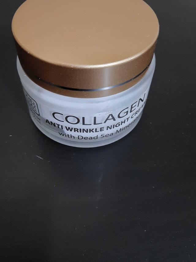 Collagen Anti-Wrinkle Night Cream with Dead Sea Minerals product review