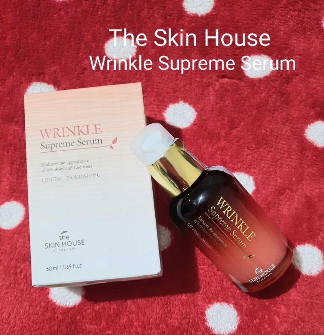 Wrinkle Supreme Serum product review