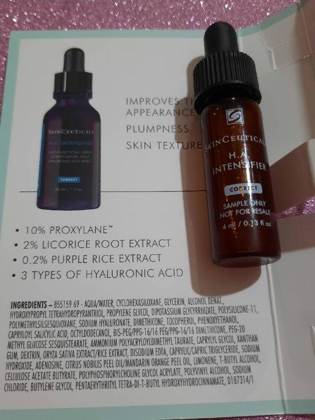 H.A. (Hyaluronic Acid) Intensifier Serum product review