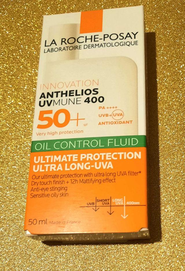 Anthelios UVmune 400 Fluid Oil Control SPF50+ product review