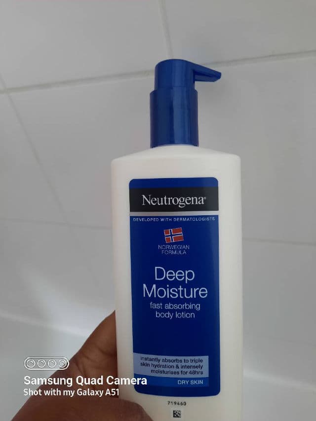 Norwegian Formula Deep Moisture Fast Absorbing Body Lotion product review