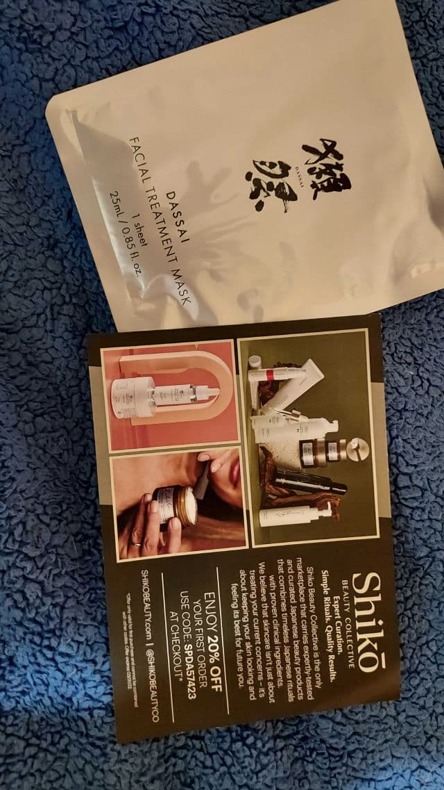 Dassai Facial Treatment Mask review photo by jellybean1982