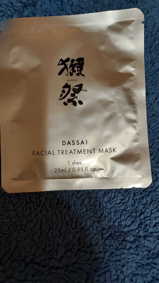 Dassai Facial Treatment Mask review photo by jellybean1982