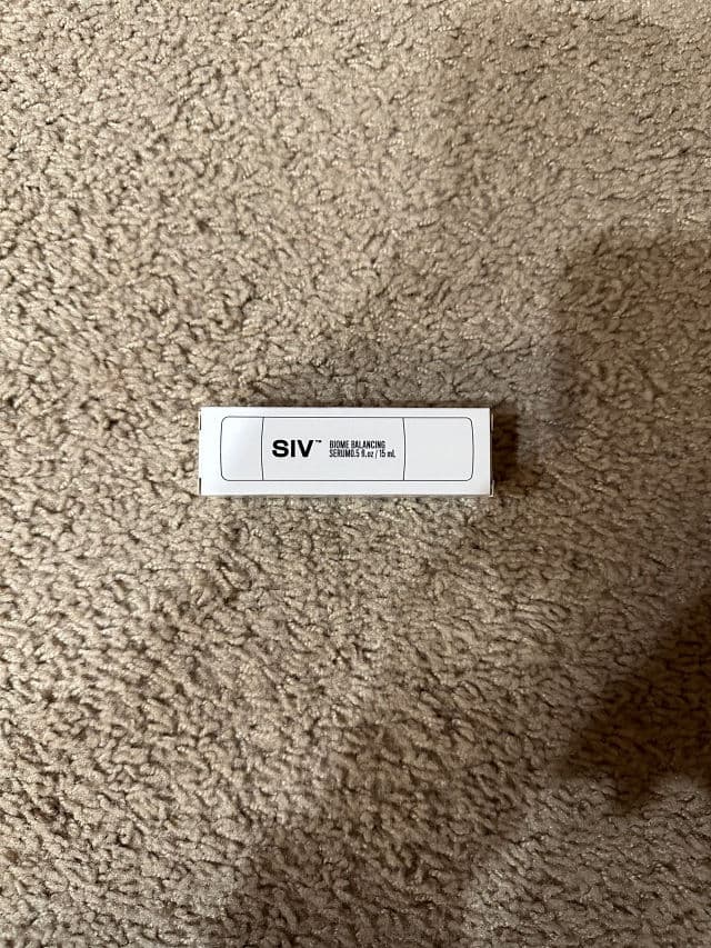 SIV Biome Balancing Serum review photo by mariaa55