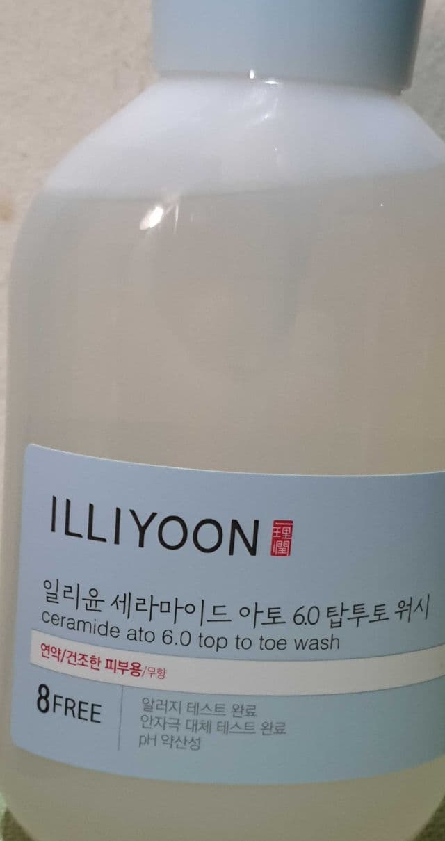 ILLIYOON Ceramide Ato 6.0 Top to Toe Wash review photo by SHINelicia