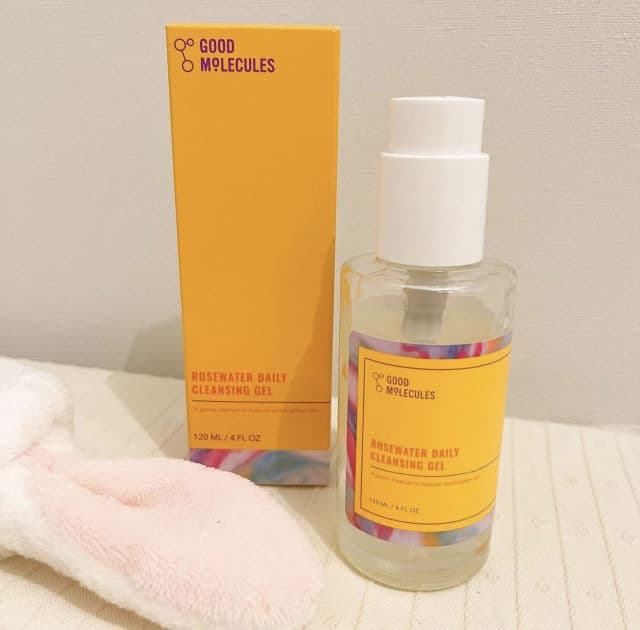 Good Molecules Rosewater Daily Cleansing Gel review photo by conirdilla