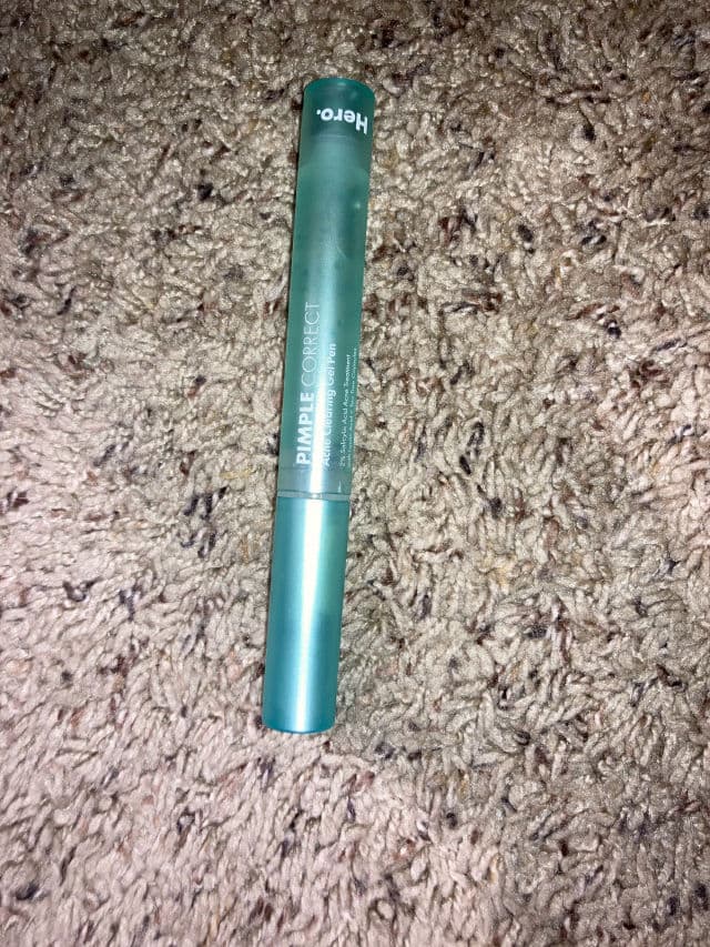 Hero Cosmetics Pimple Correct Acne-Clearing Gel Pen review photo by whitneyh7