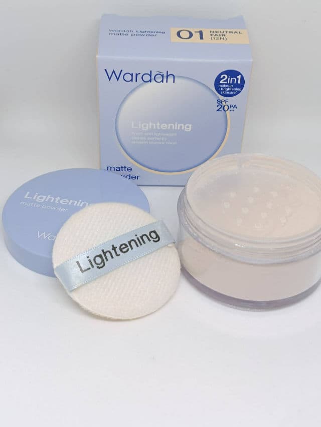 Wardah Lightening Matte Powder review photo by salsabila539