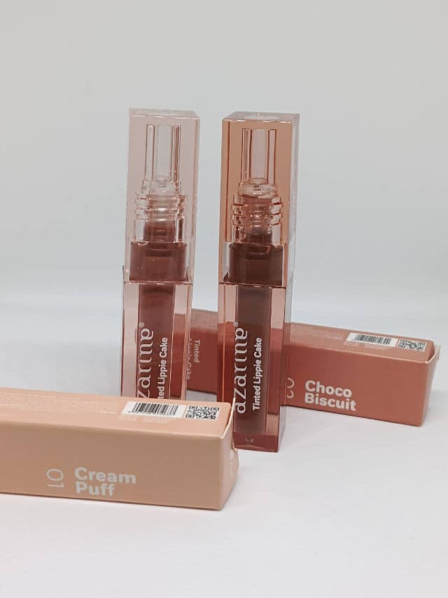 Azarine Tinted Lippie Cake review photo by salsabila539