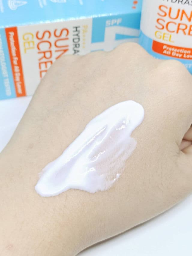 Lysca Hydrasmooth Sunscreen Gel SPF 45+ PA+++ review photo by salsabila539