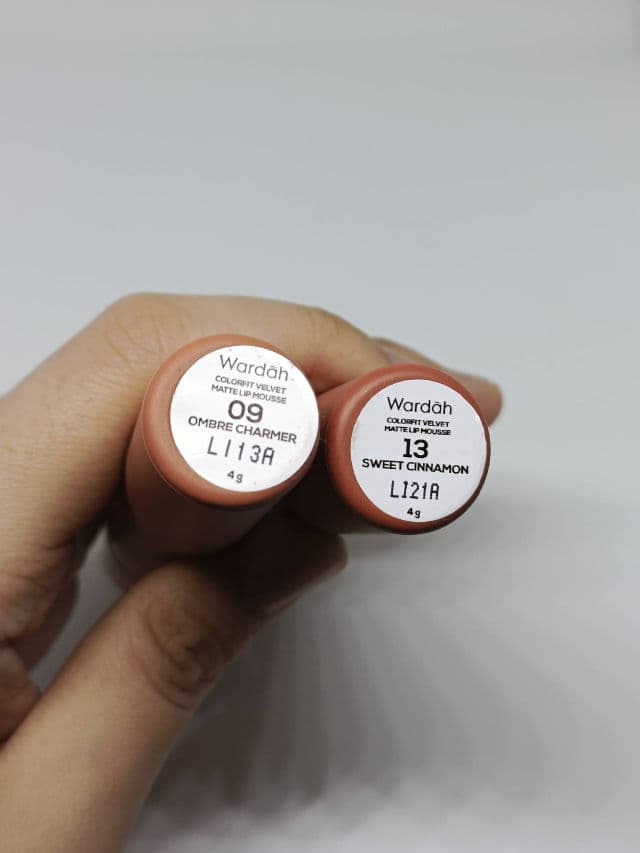 Wardah Colorfit Velvet Matte Lip Mousse review photo by salsabila539