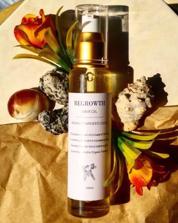 Organic Traveller Regrowth Hair Oil review photo by glowwithme2003