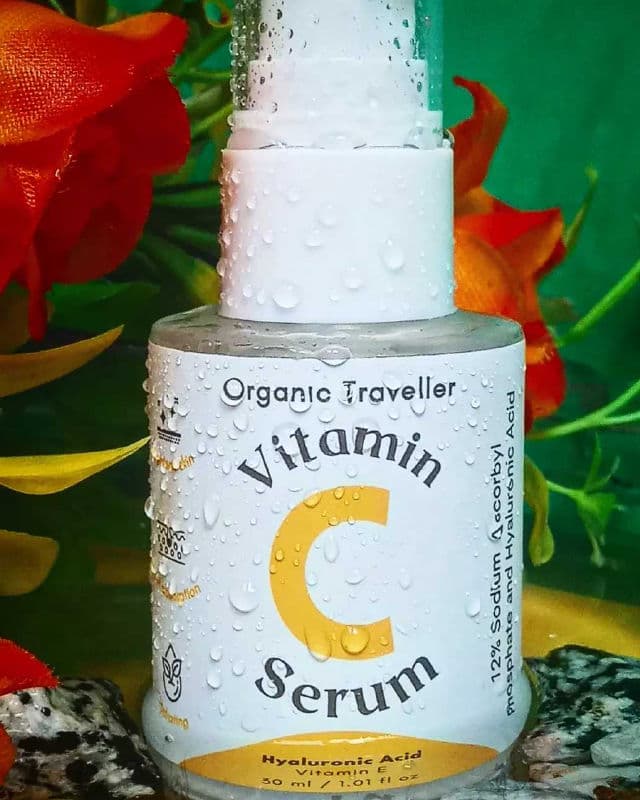 Organic Traveller Super C: Vitamin C Serum review photo by glowwithme2003