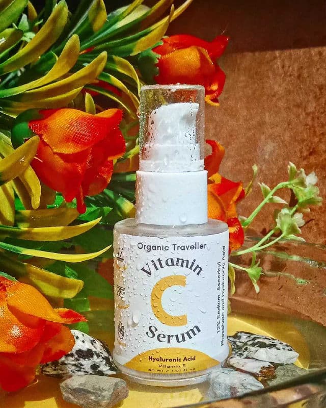 Organic Traveller Super C: Vitamin C Serum review photo by glowwithme2003