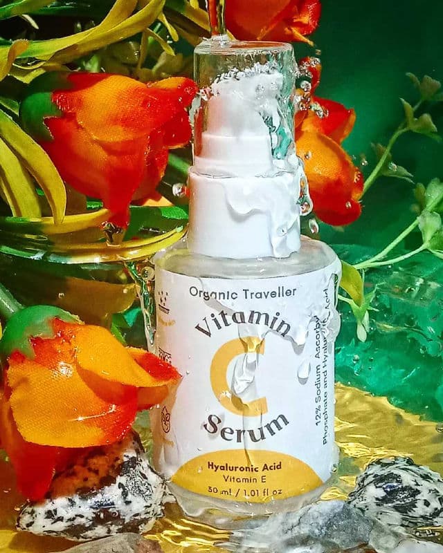 Organic Traveller Super C: Vitamin C Serum review photo by glowwithme2003