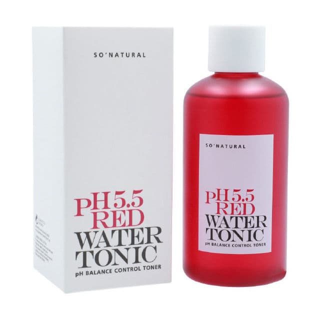 So Natural pH 5.5 Red Water Toner review photo by winterblossom