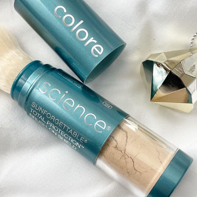 Colorescience Sunforgettable Total Protection Brush-on Shield SPF 50 review photo by Maico