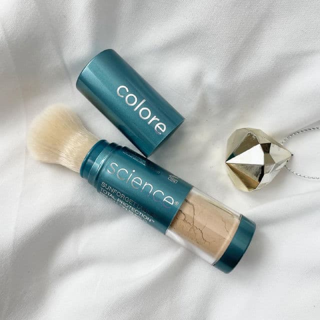 Colorescience Sunforgettable Total Protection Brush-on Shield SPF 50 review photo by Maico