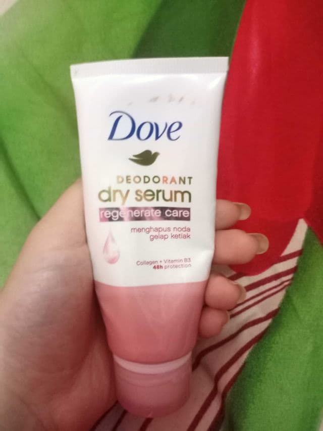 Dove Intensive Renew Deodorant Dry Serum Collagen + Vitamin B3 review photo by Rinaina09