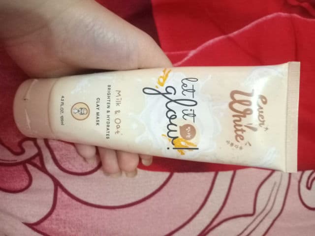 Everwhite Let It Glow Clay Mask Strawberry review photo by Rinaina09