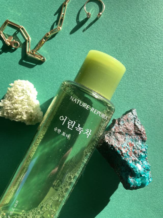 NATURE REPUBLIC Mild Green Tea Toner review photo by sercrea