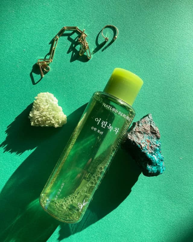 NATURE REPUBLIC Mild Green Tea Toner review photo by sercrea