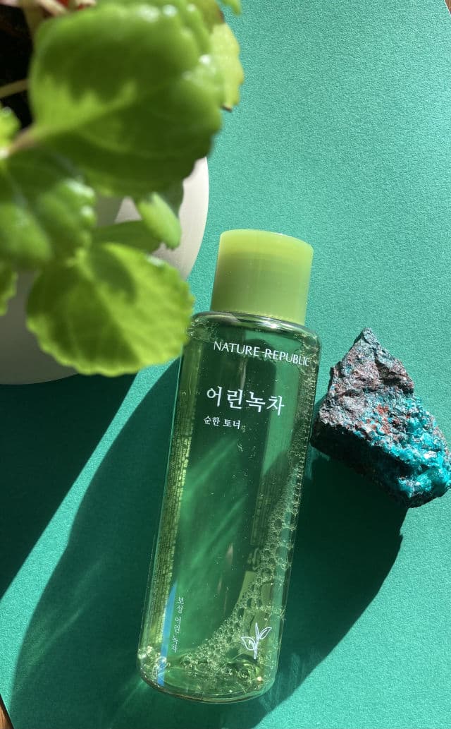 NATURE REPUBLIC Mild Green Tea Toner review photo by sercrea