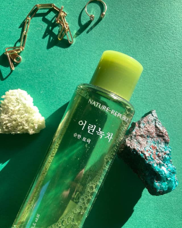 NATURE REPUBLIC Mild Green Tea Toner review photo by sercrea