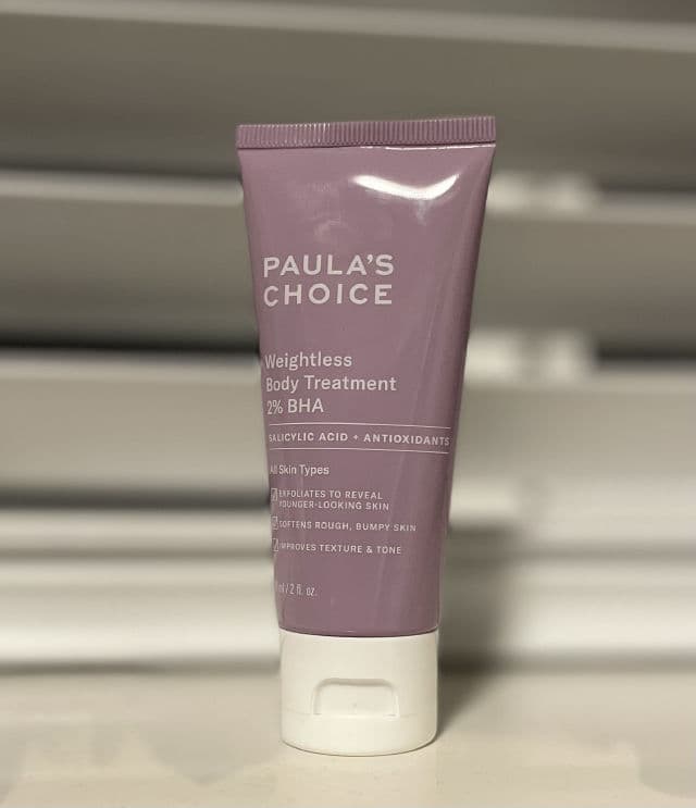 Paula's Choice 2% BHA Body Spot Exfoliant review photo by gotraella