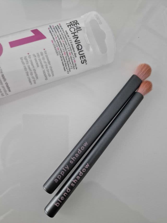 Real Techniques Makeup Brushes review photo by LoryLore