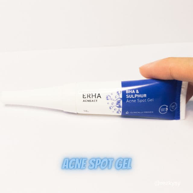 ERHA Acne Care Lab Acne Spot Gel review photo by Rezky