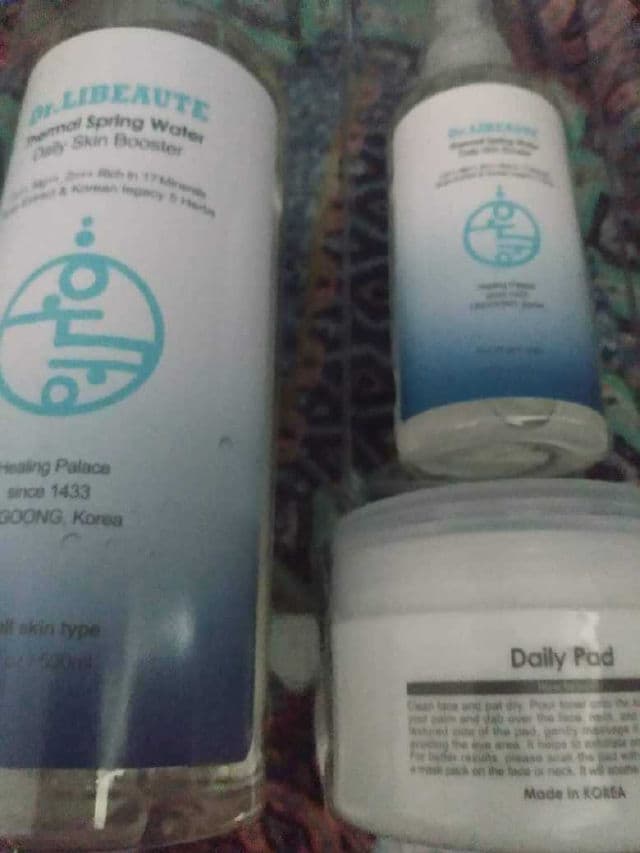 Dr. Libeaute Thermal Springs Water Daily Skin Booster review photo by inclusivereviewer