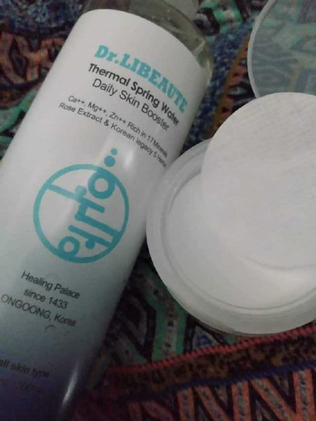 Dr. Libeaute Thermal Springs Water Daily Skin Booster review photo by inclusivereviewer