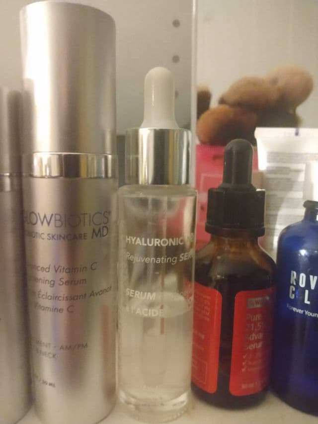 STUDIOMAKEUP Hyaluronic Acid Rejuvenating Serum review photo by Kellysiemon78