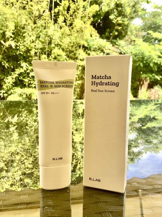 B_LAB Matcha Hydrating Real Sun Screen SPF 50+ PA++++ review photo by Picky45987