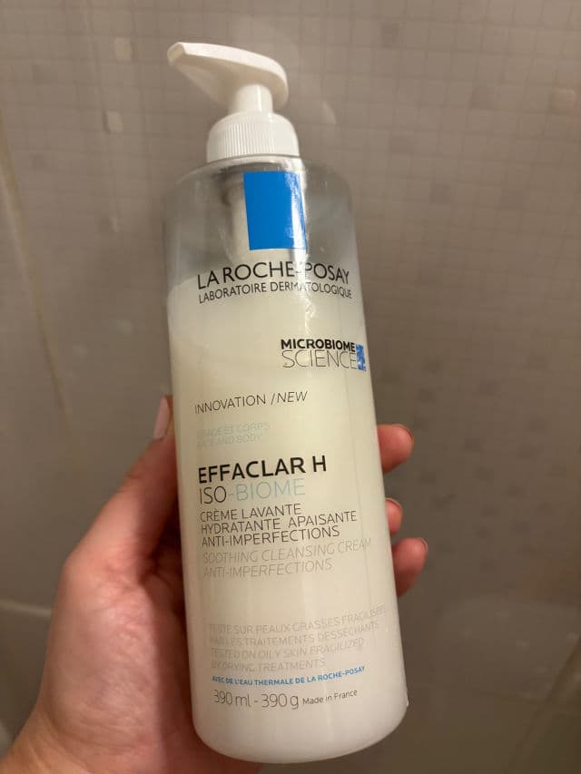 La Roche-Posay Effaclar H Iso-Biome Soothing Cleansing Cream review photo by SilvMH