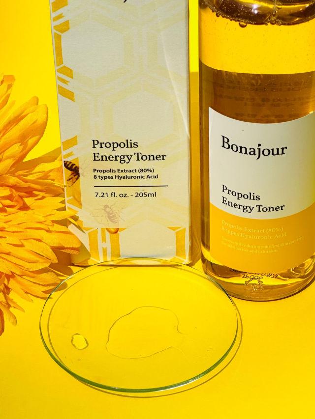 Propolis Energy Toner product review