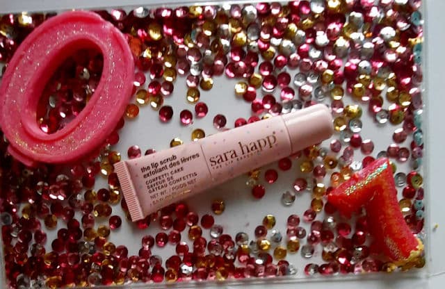 Sara Happ Confetti Cake - The Lip Scrub review photo by TanyaKirk74