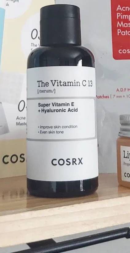 COSRX The Vitamin C13 Serum review photo by azina
