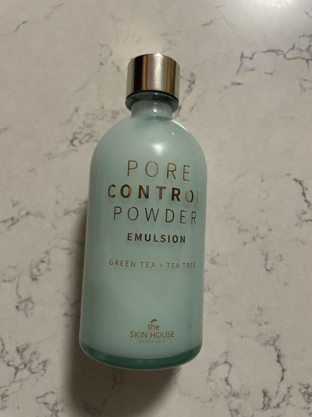 Pore Control Powder Emulsion  product review